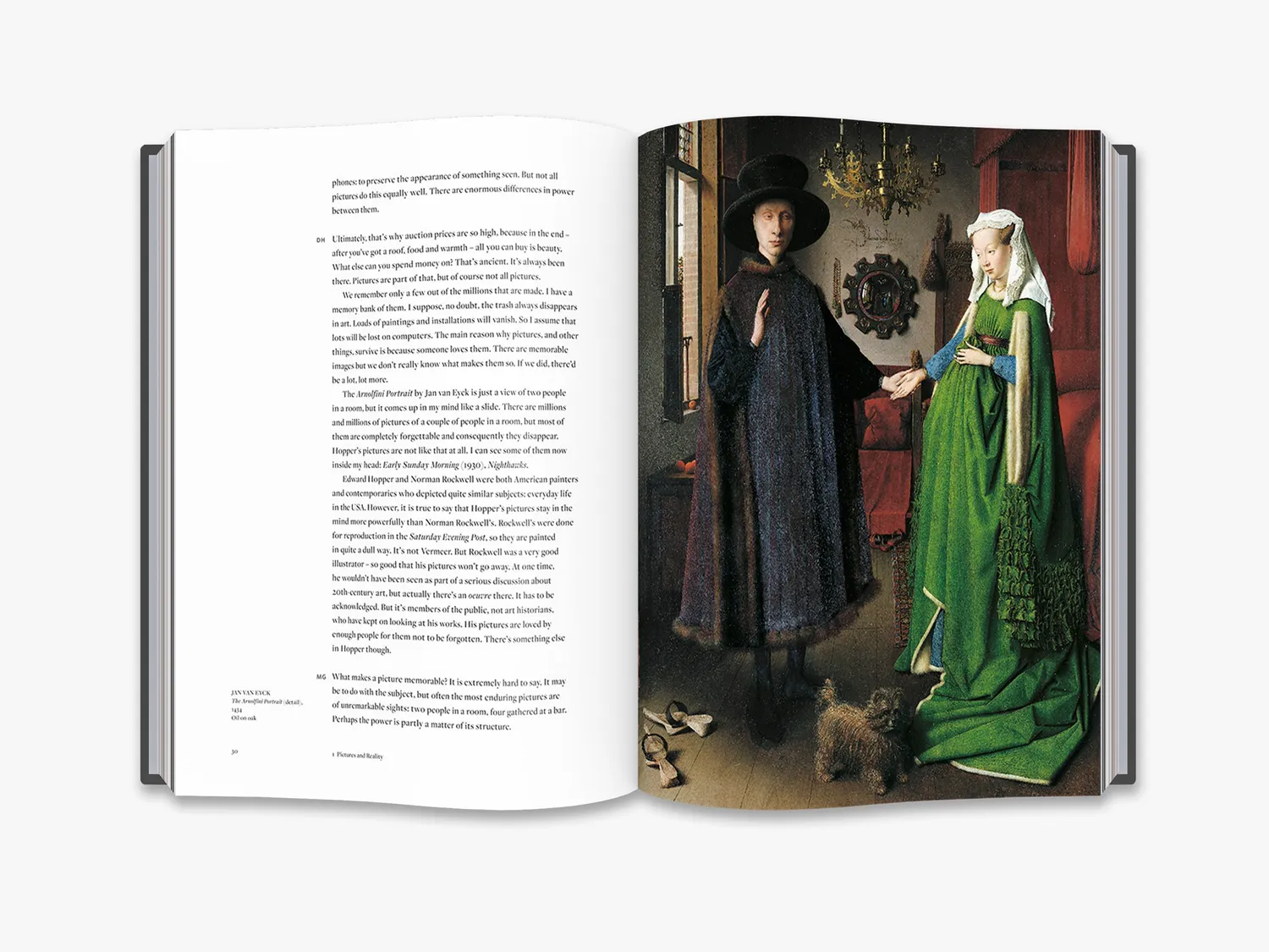 Thames & Hudson A History of Pictures bog Hockney Gayford
