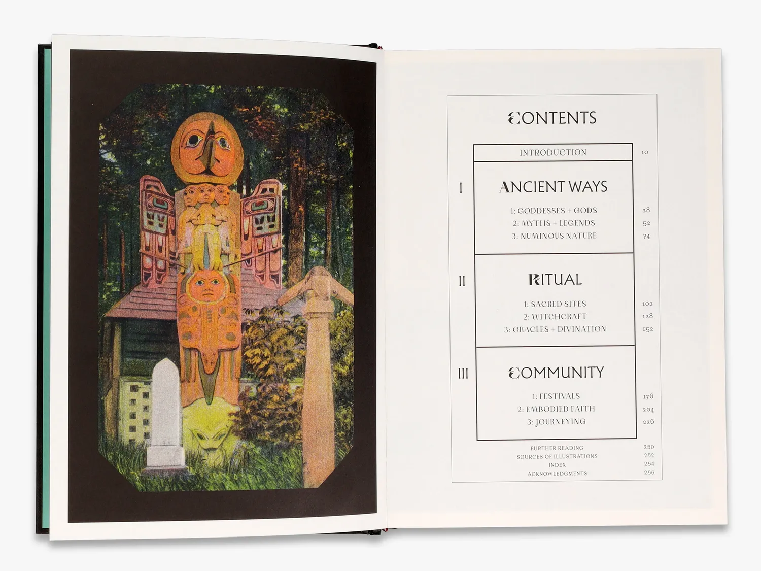 Thames & Hudson Pagans fagbog om paganisme illustreret
