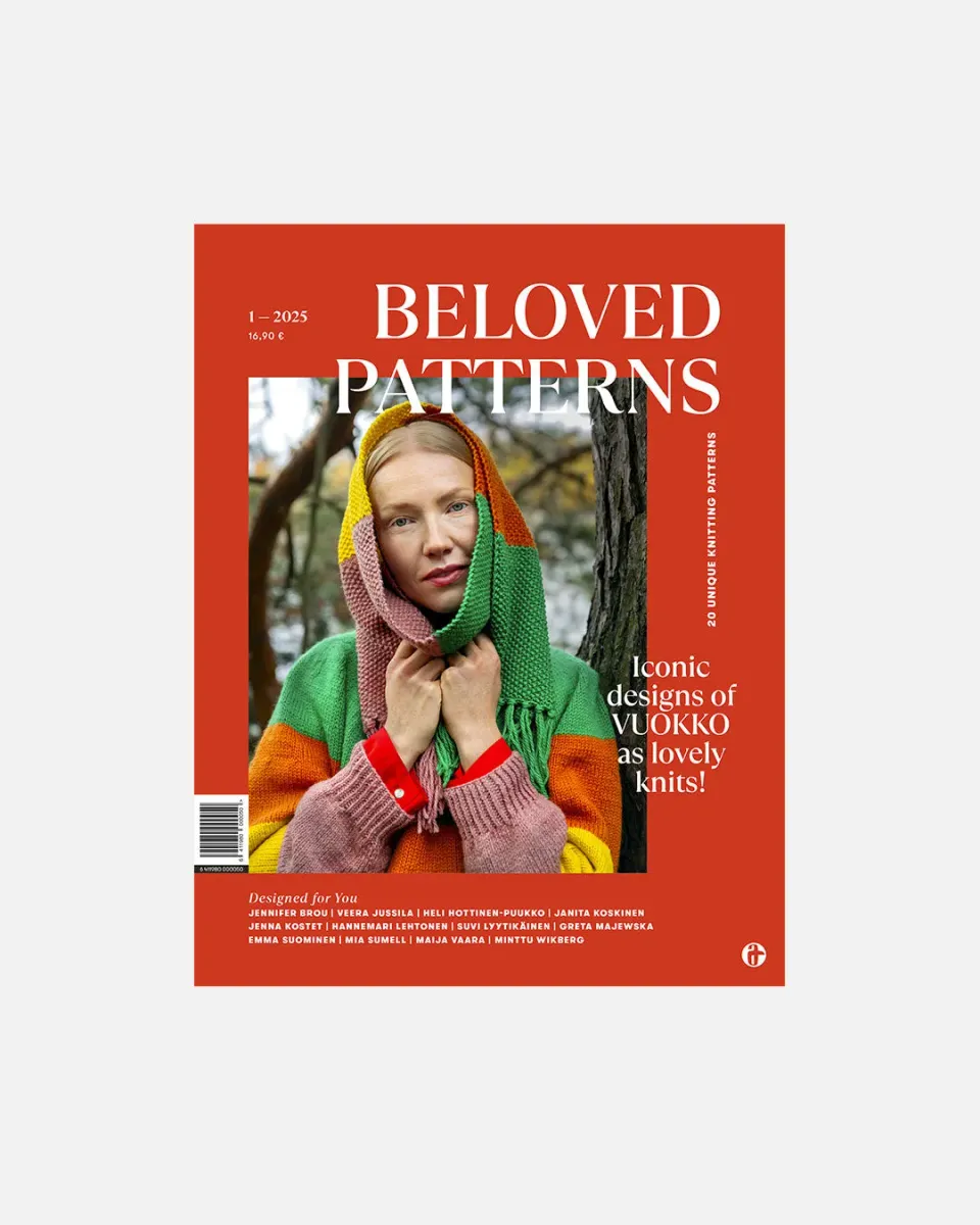 Beloved Patterns Issue 1 2025 strikkemagasin 20 opskrifter