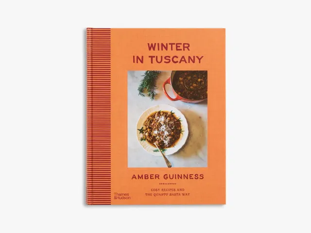 Thames & Hudson Winter in Tuscany kogebog toscanske vinterretter