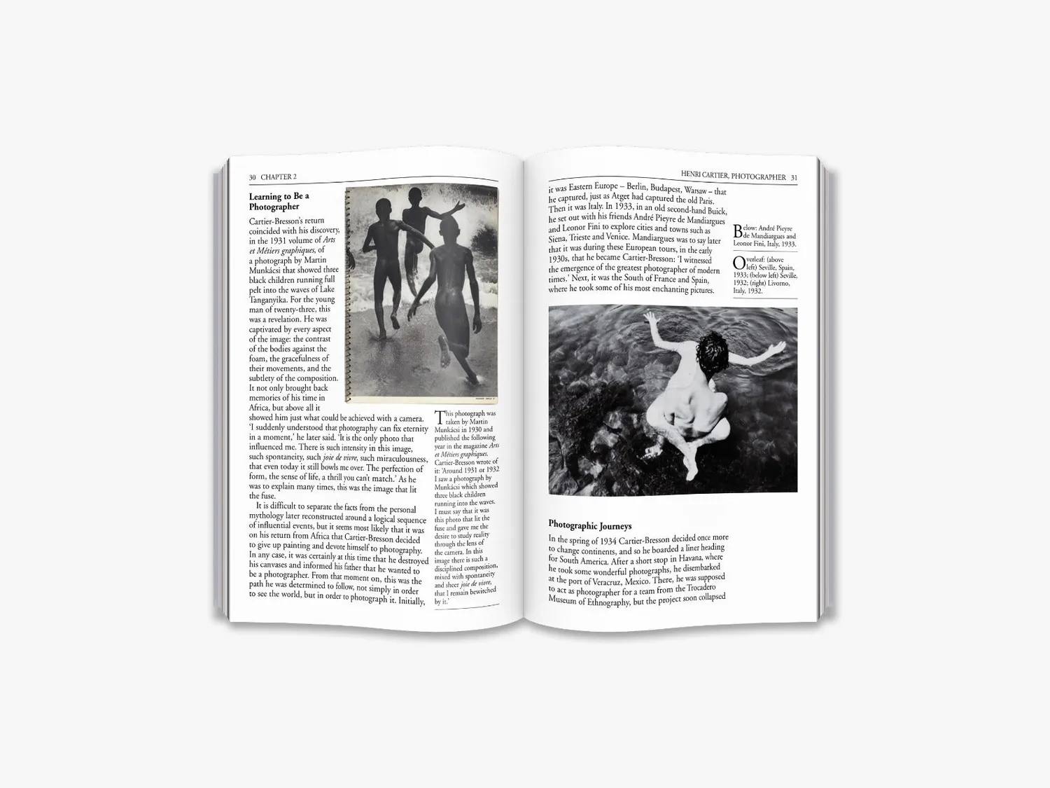 Thames & Hudson Henri Cartier-Bresson fagbog fotografi