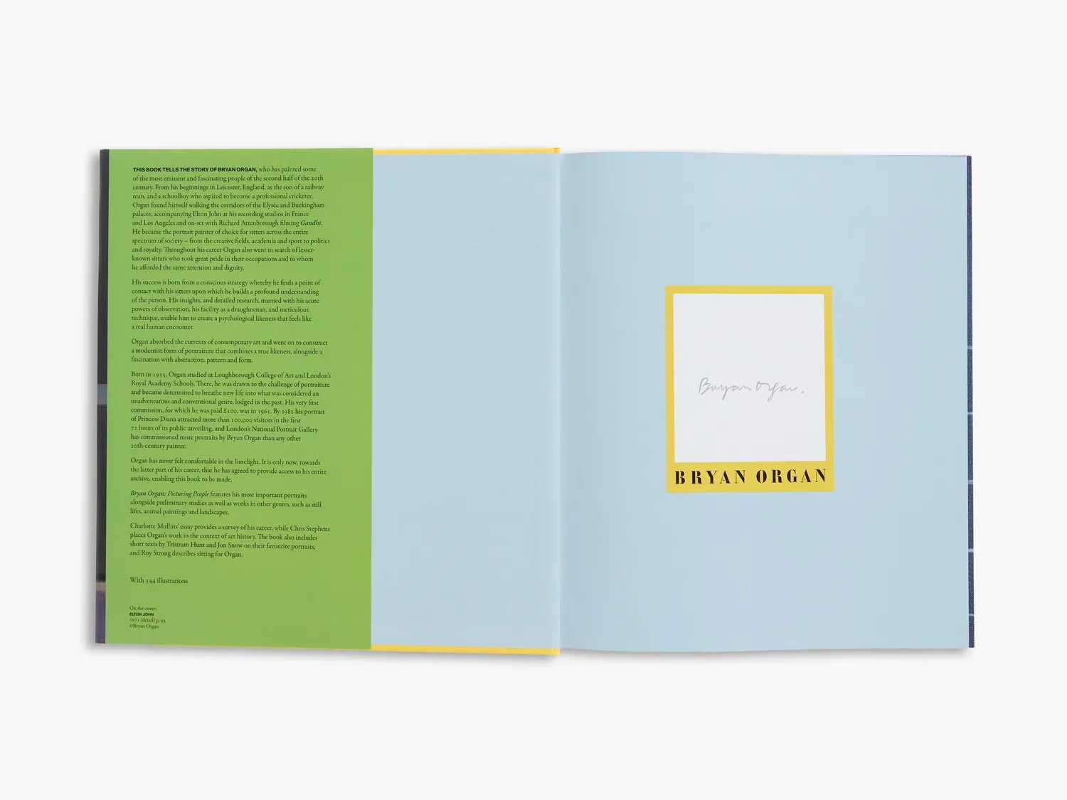 Thames & Hudson Bryan Organ signeret kunstbog