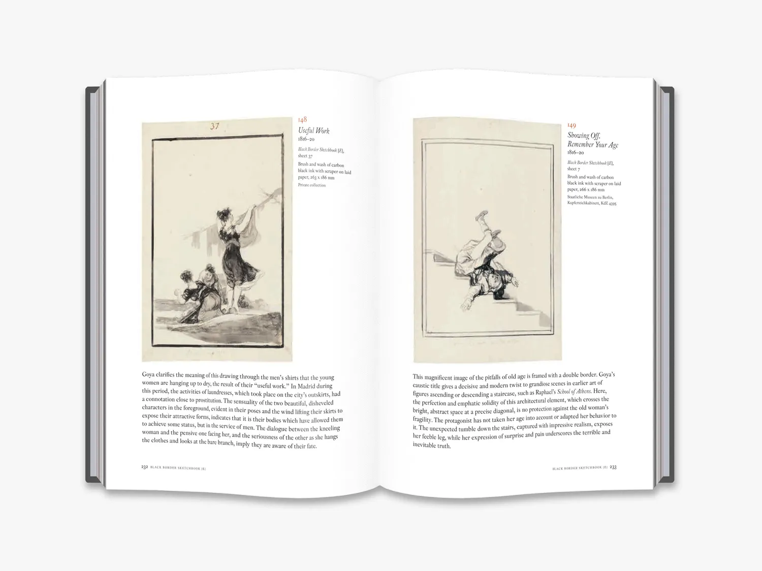Thames & Hudson Goya Drawings kunstbog tegninger