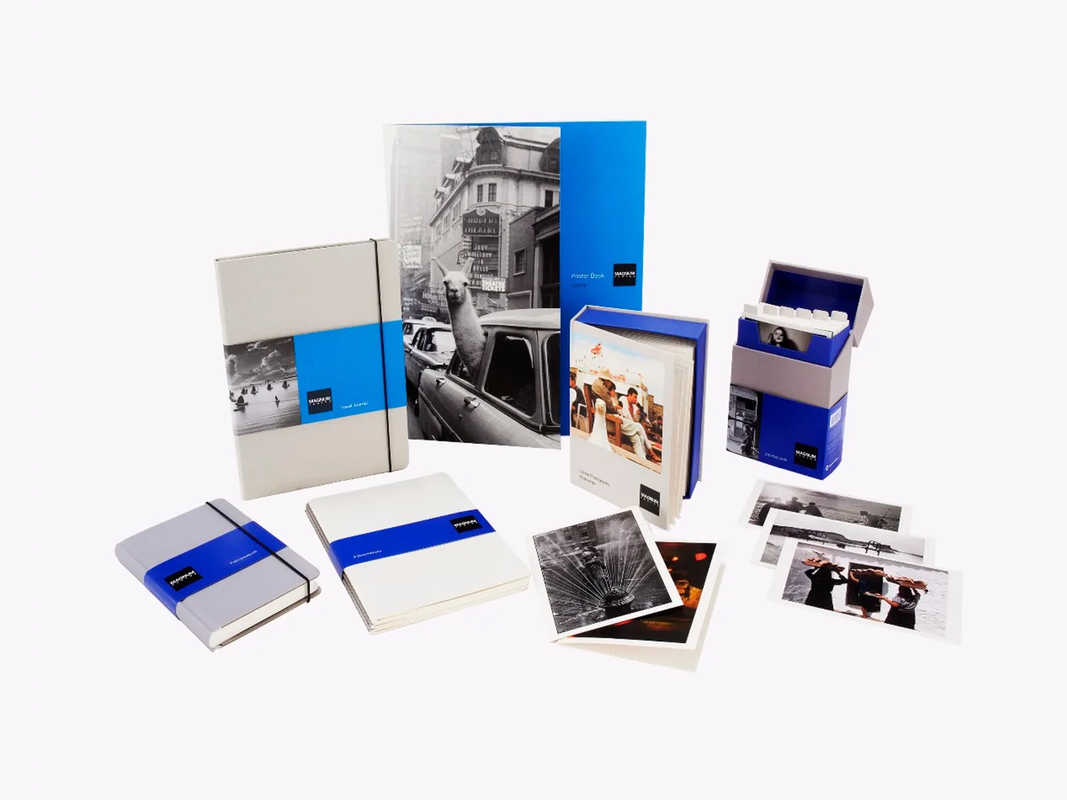 Thames & Hudson Magnum Photos 100 postkort sæt