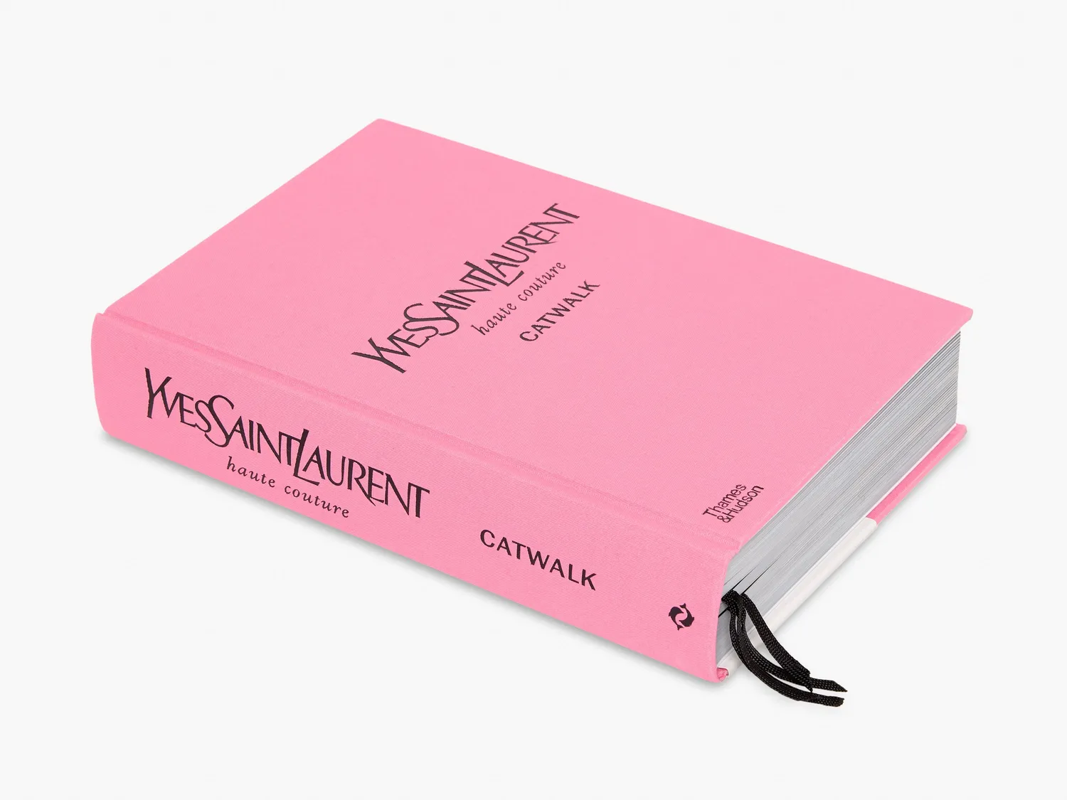 Thames & Hudson Catwalk Yves Saint Laurent modebog indbundet