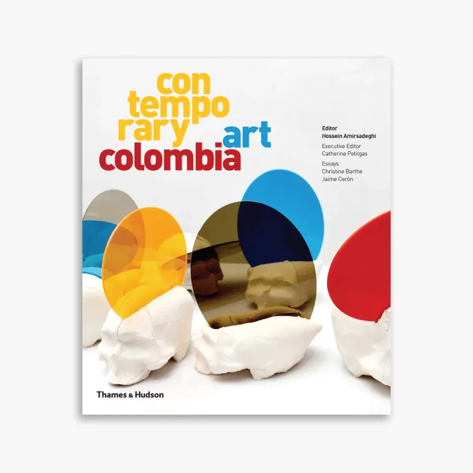 Thames & Hudson Contemporary Art Colombia bog kunst