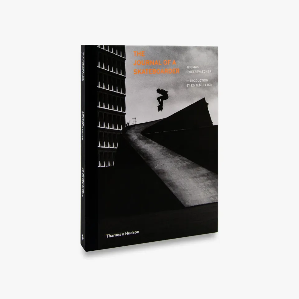 Thames & Hudson The Journal of a Skateboarder fotobog