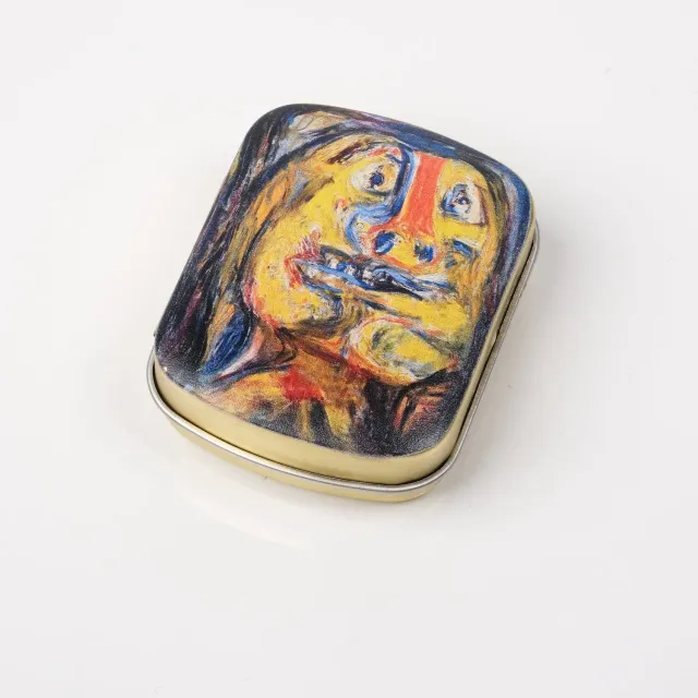 Museum Jorn Asger Jorn Den gale mintæske 59 mm