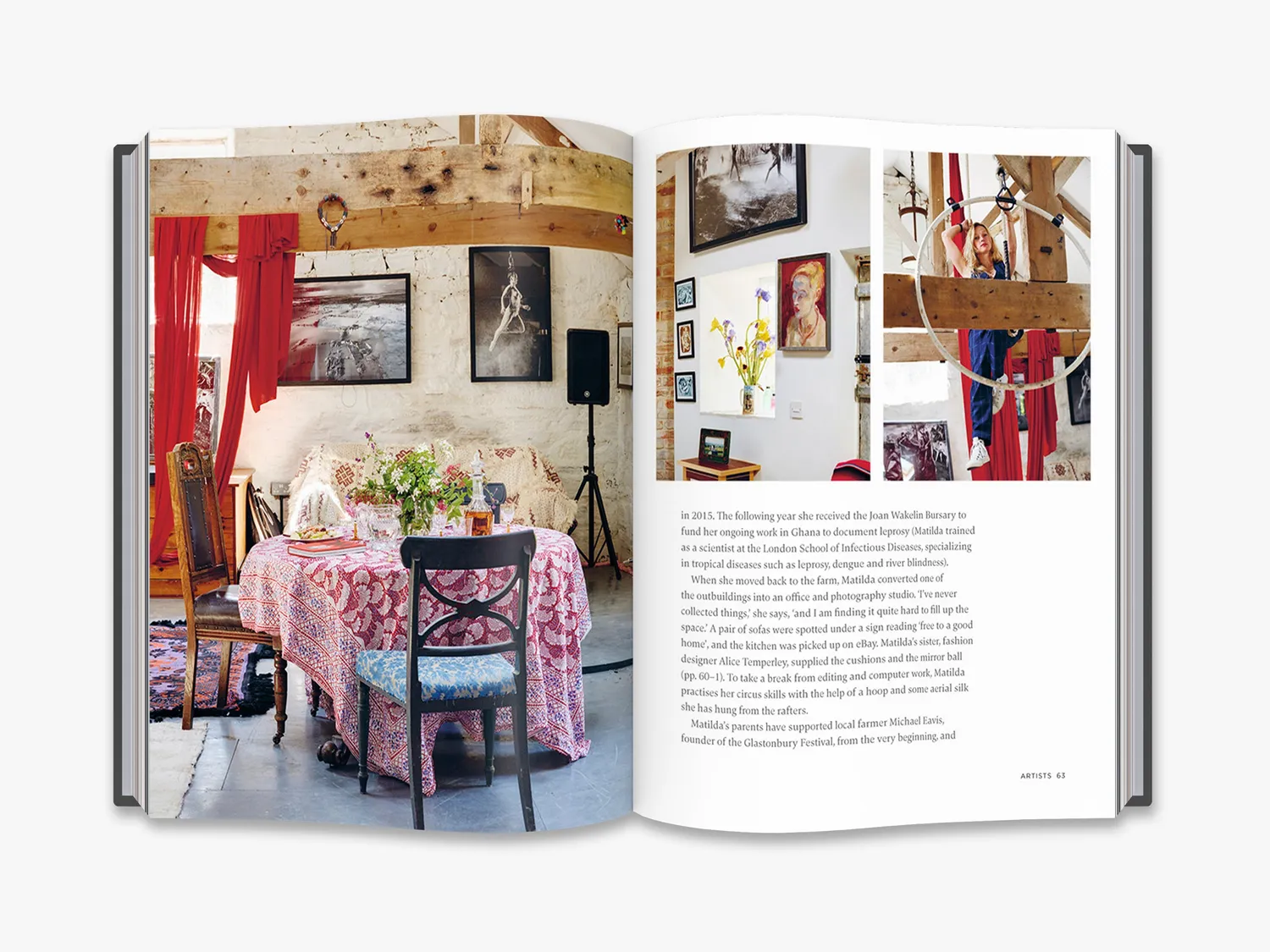 Thames & Hudson Creative Living Country interiørbog