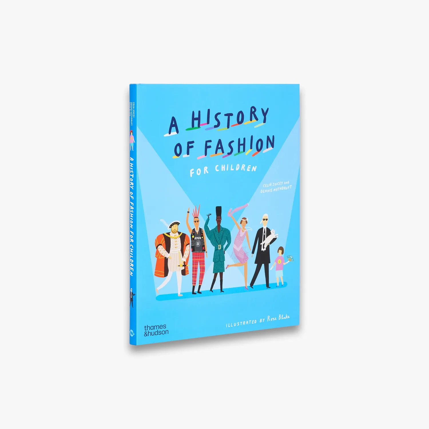 Thames & Hudson A History of Fashion for Children børnebog
