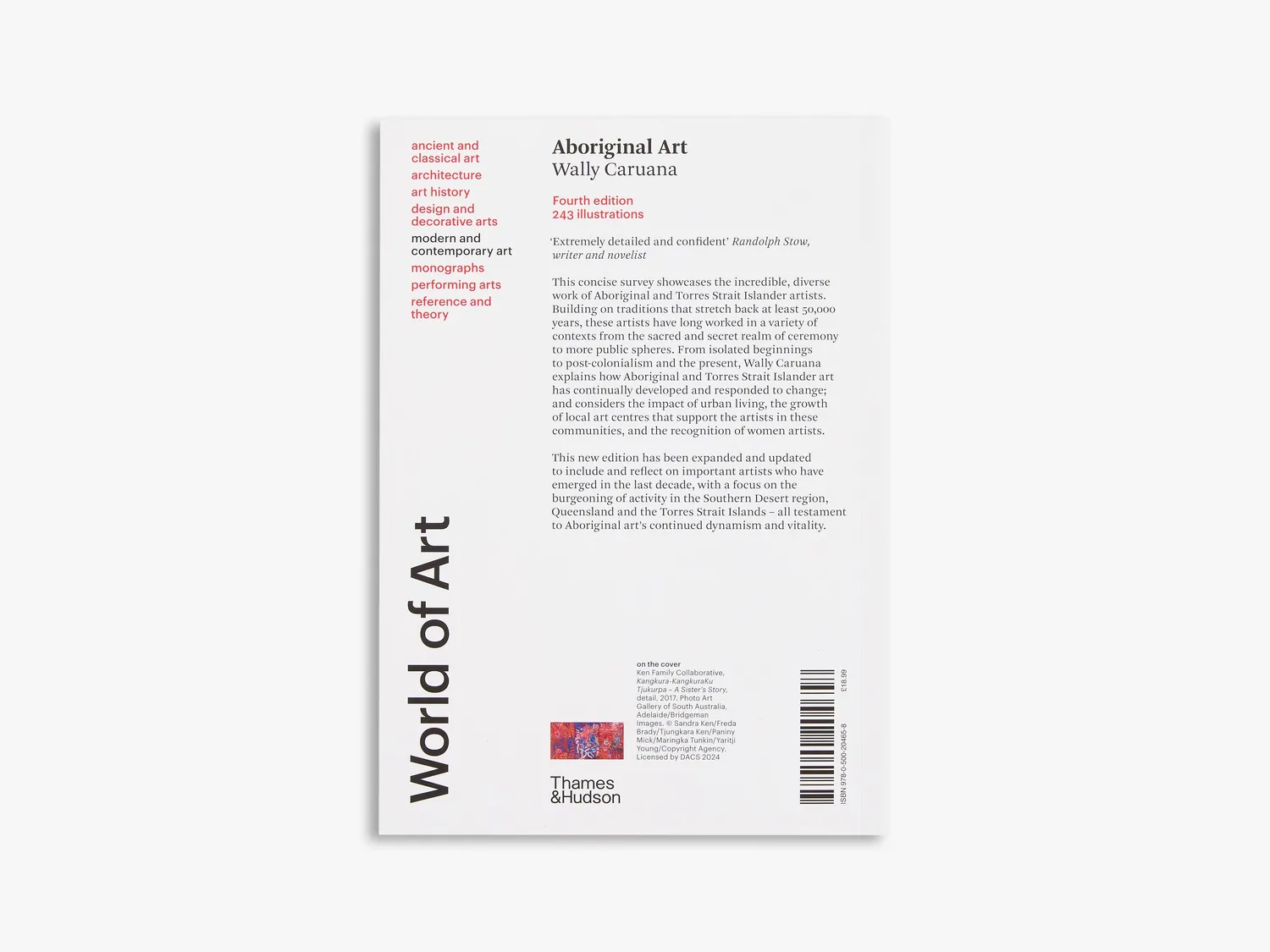 Thames & Hudson World of Art Aboriginal Art kunstbog