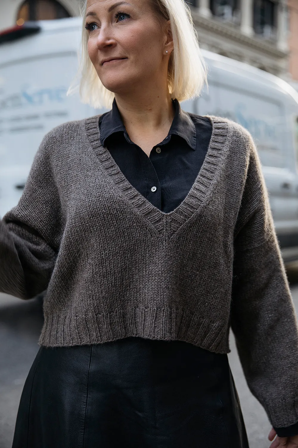 Tukubook Nordic Knits Perry sweater strikkeopskrift engelsk PDF