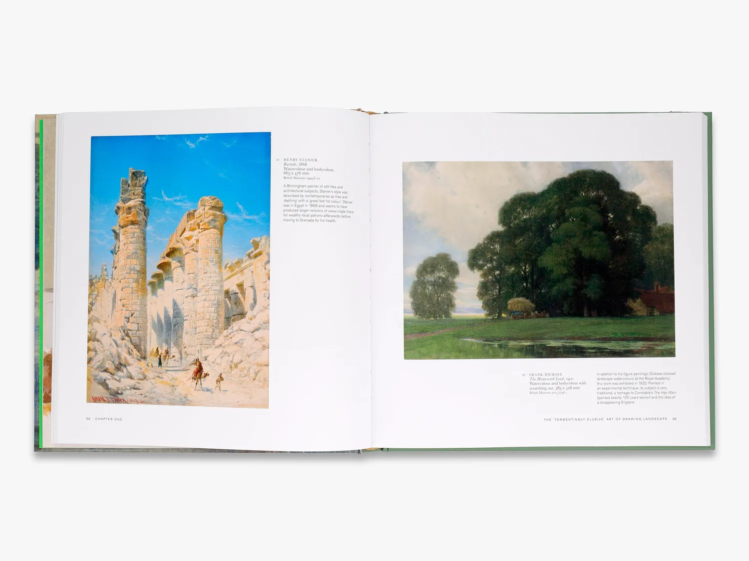 Thames & Hudson Places of the Mind kunstbog landskab