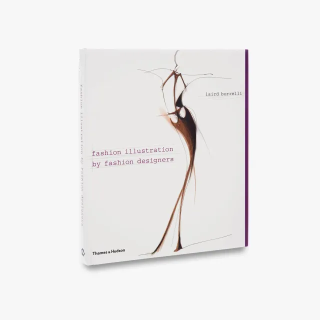 Thames & Hudson Fashion Illustration by Fashion Designers bog