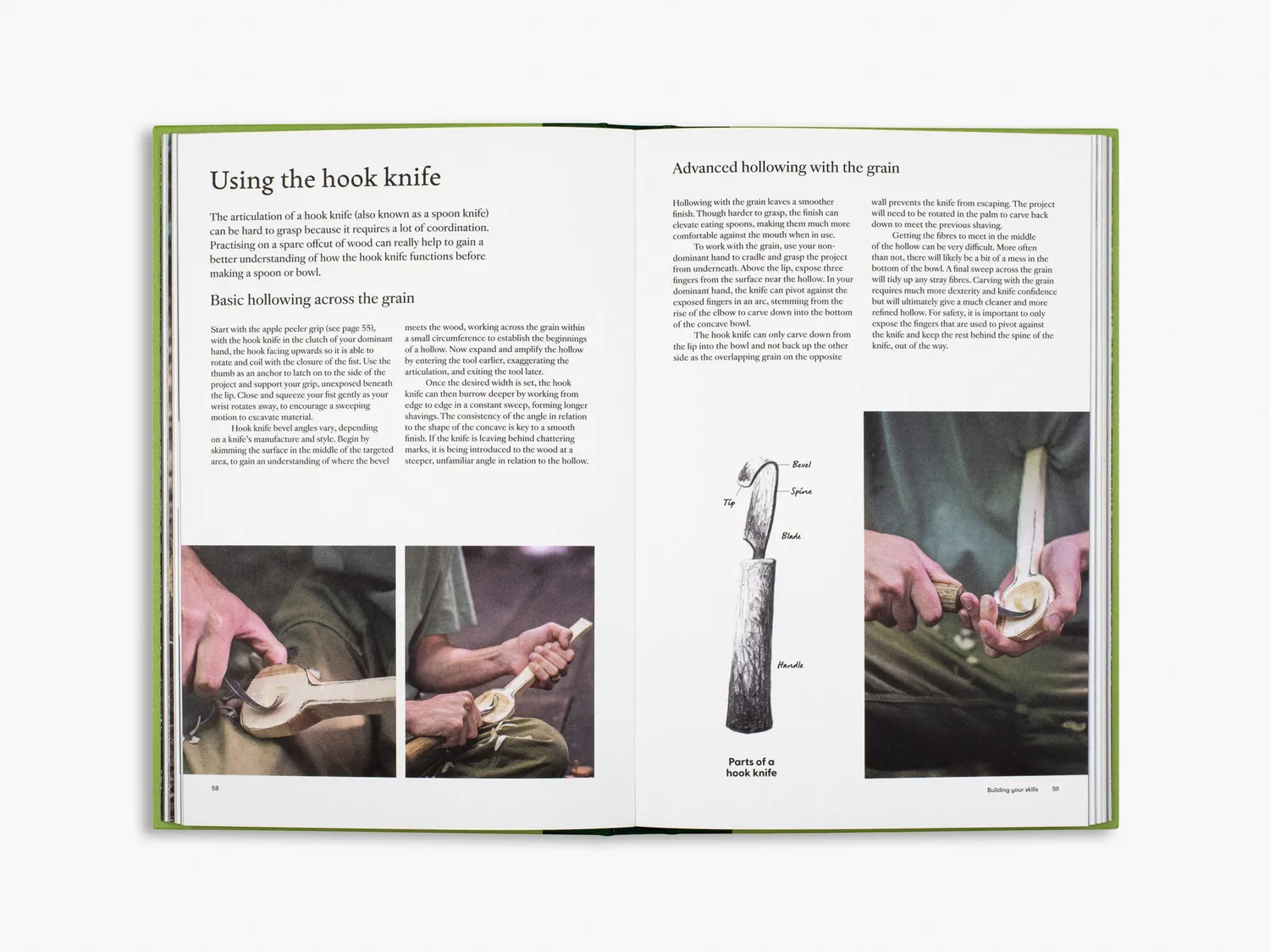 Thames & Hudson The Green-Wood Carver hobbybog