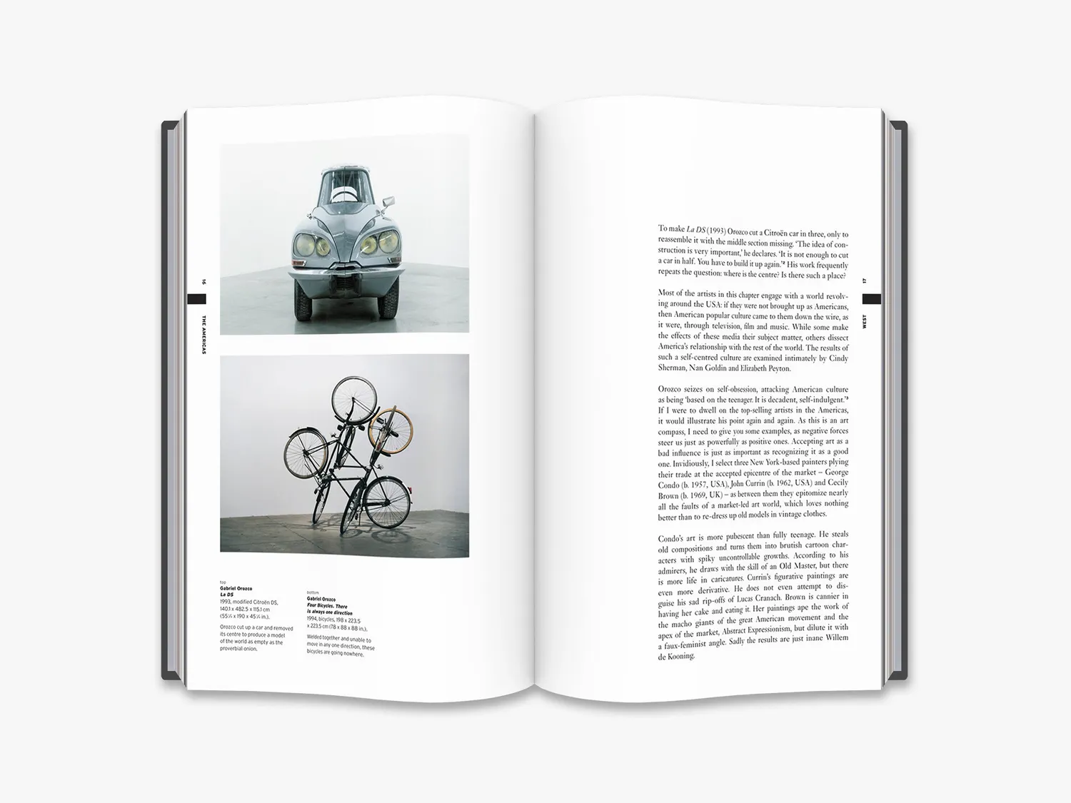 Thames & Hudson The Global Art Compass kunstbog samtidskunst