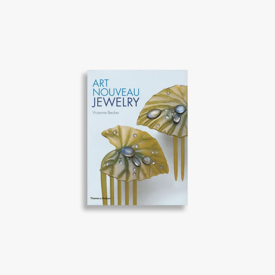 Thames & Hudson Art Nouveau Jewelry bog – smykker