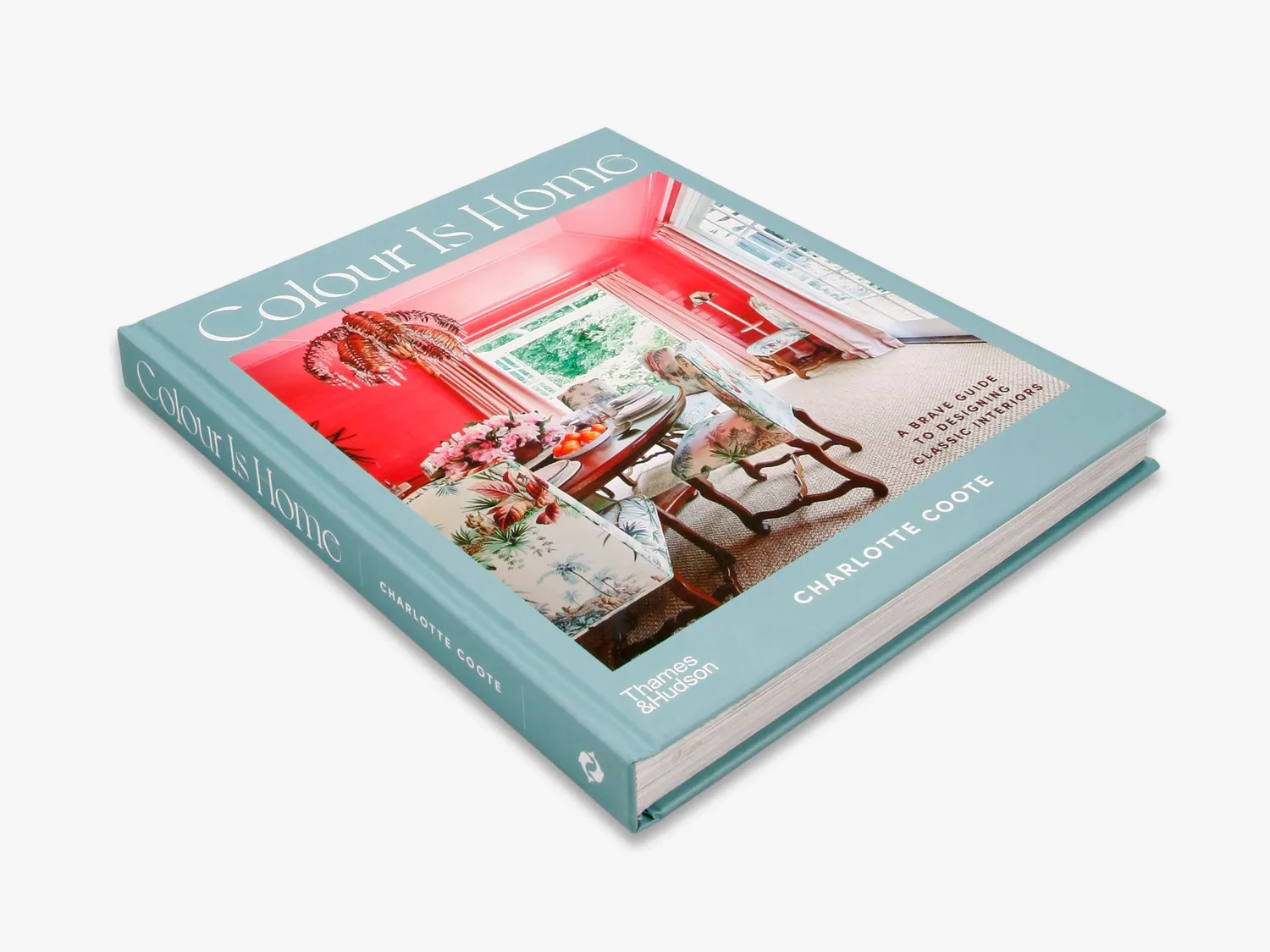 Thames & Hudson Colour is Home bog interiør