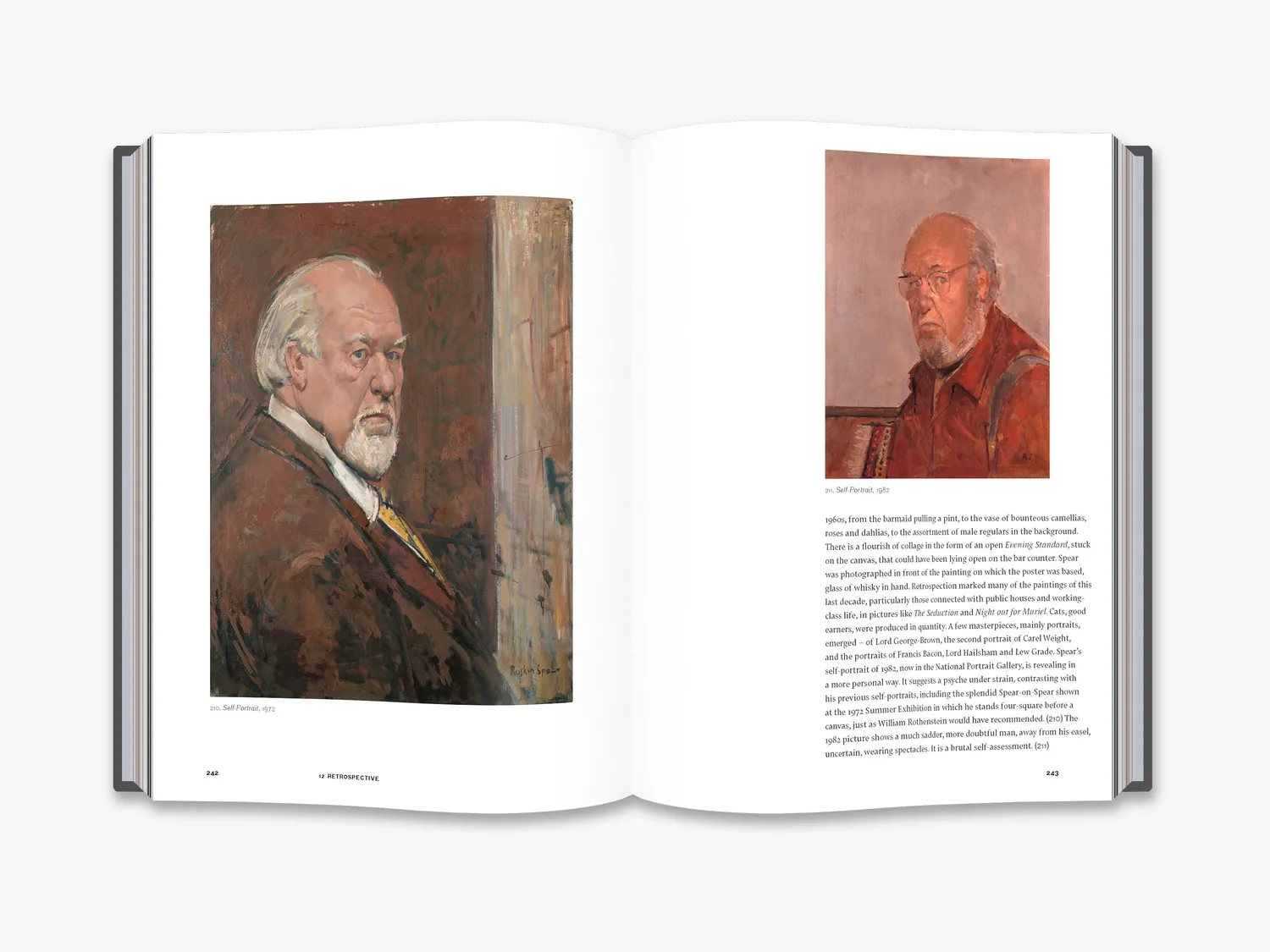 Thames & Hudson Humankind Ruskin Spear bog om maler