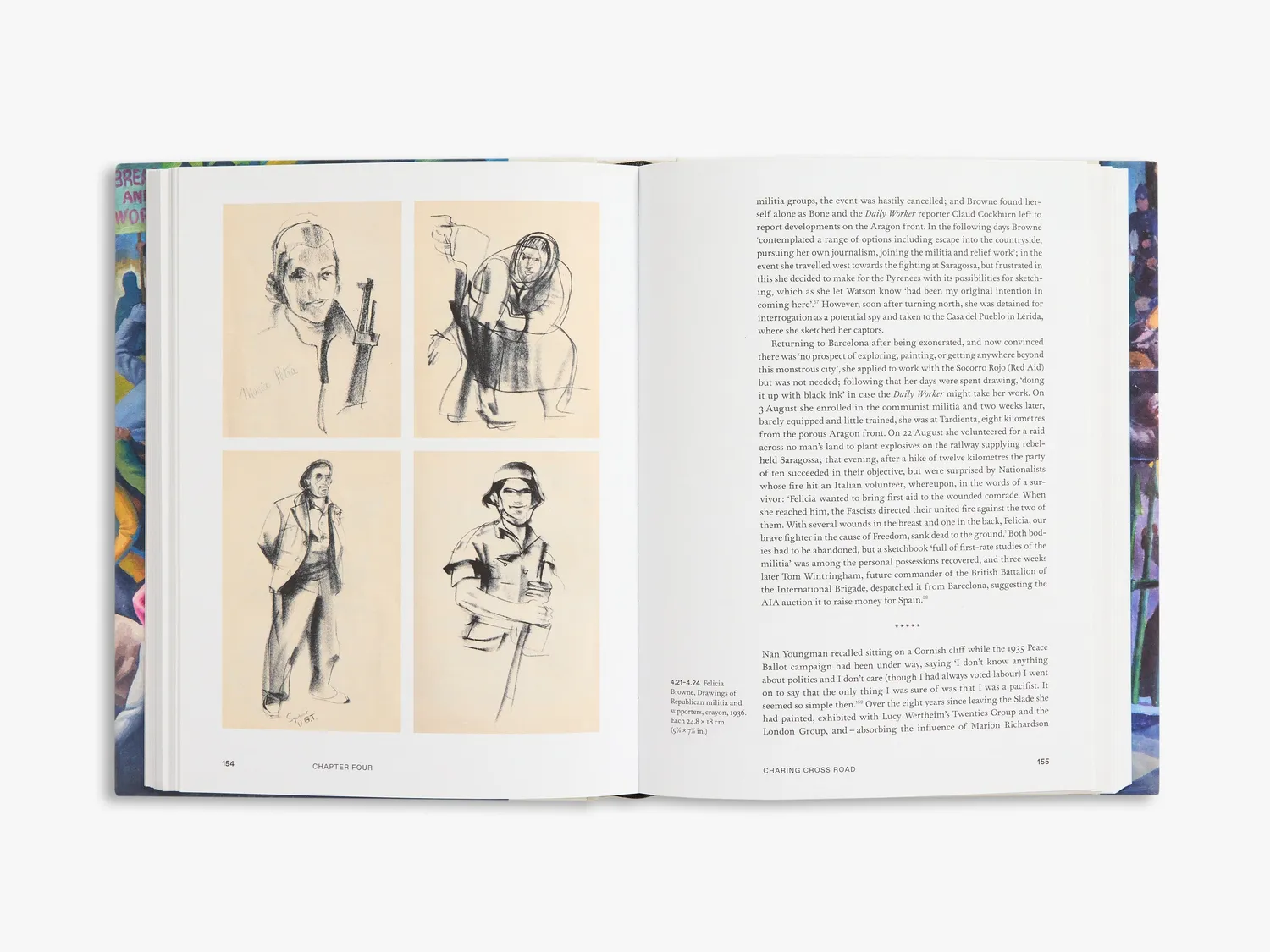 Thames & Hudson Comrades in Art kunstbog britisk modernisme
