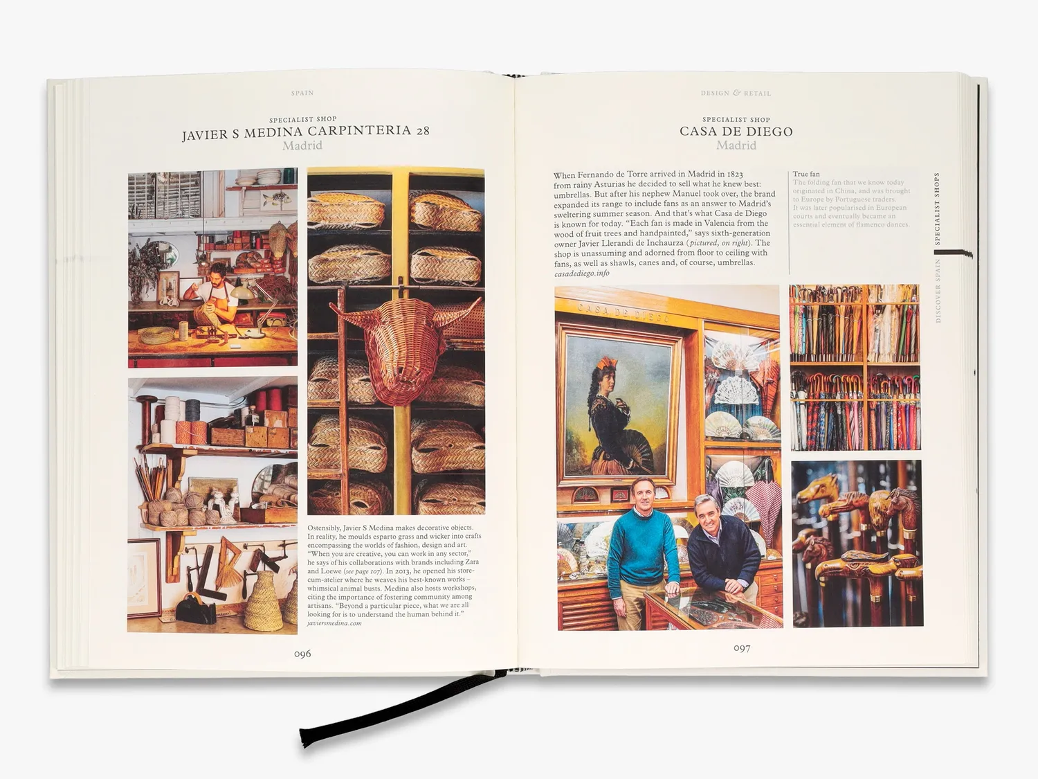 Thames & Hudson Monocle Spain: The Handbook rejsebog Spanien