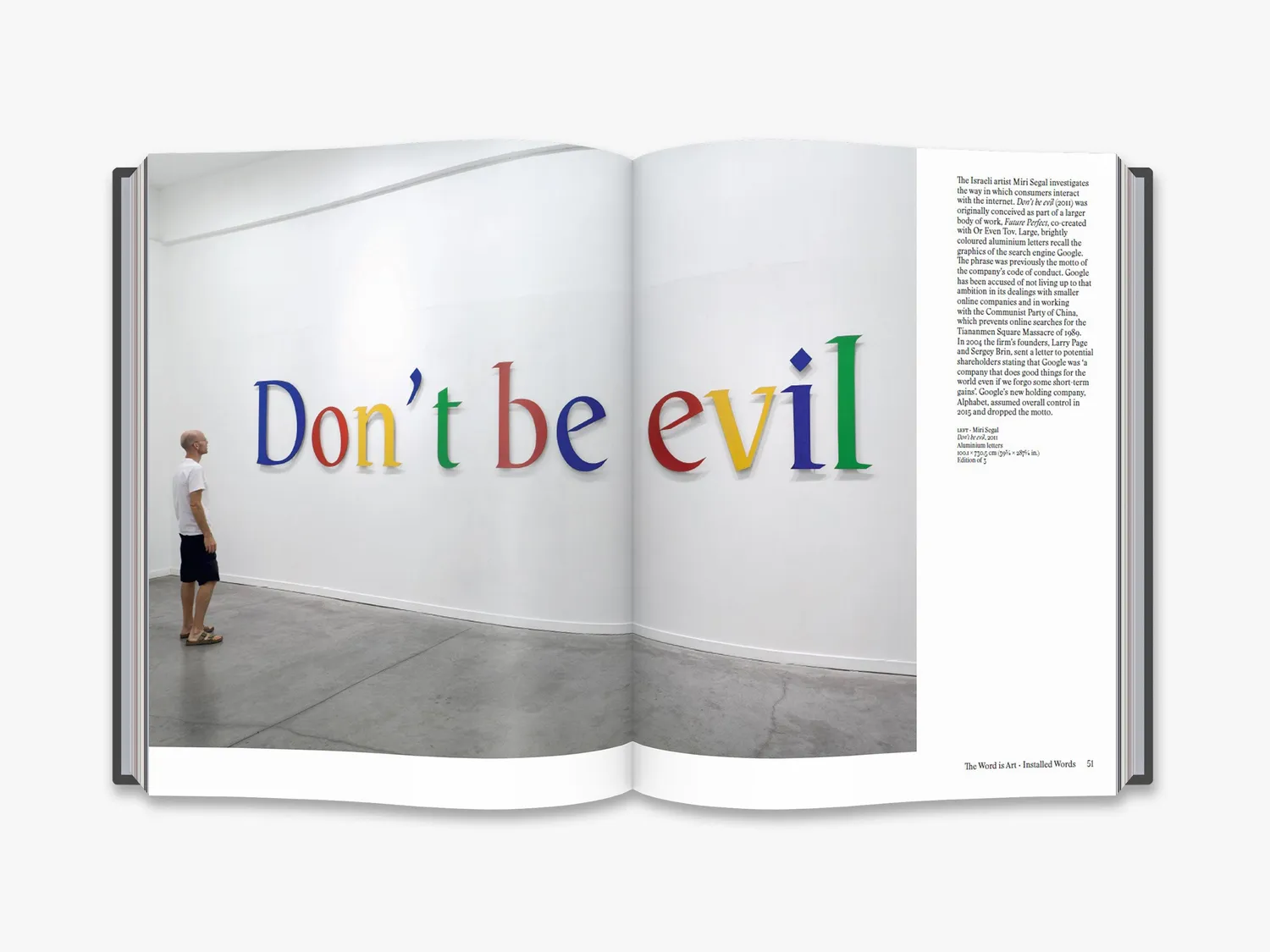 Thames & Hudson The Word is Art bog illustreret kunstteori