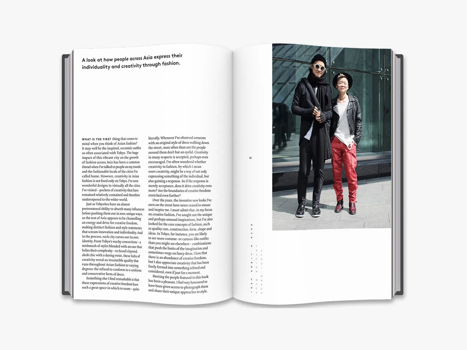 Thames & Hudson Asian Street Fashion modebog gade