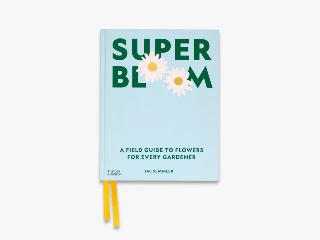 Thames & Hudson Super Bloom bog om haveblomster