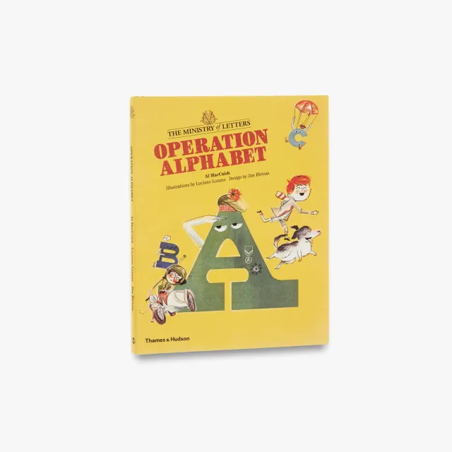 Thames & Hudson Operation Alphabet børnebog billedbog