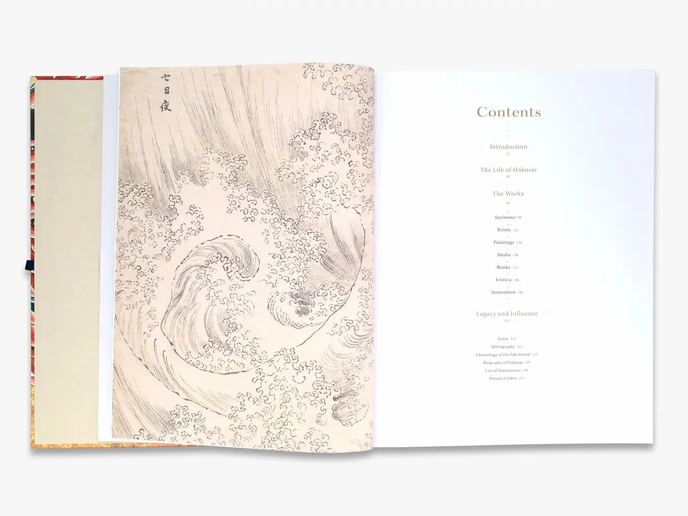 Thames & Hudson Hokusai A Life in Drawing bog deluxe edition kunst