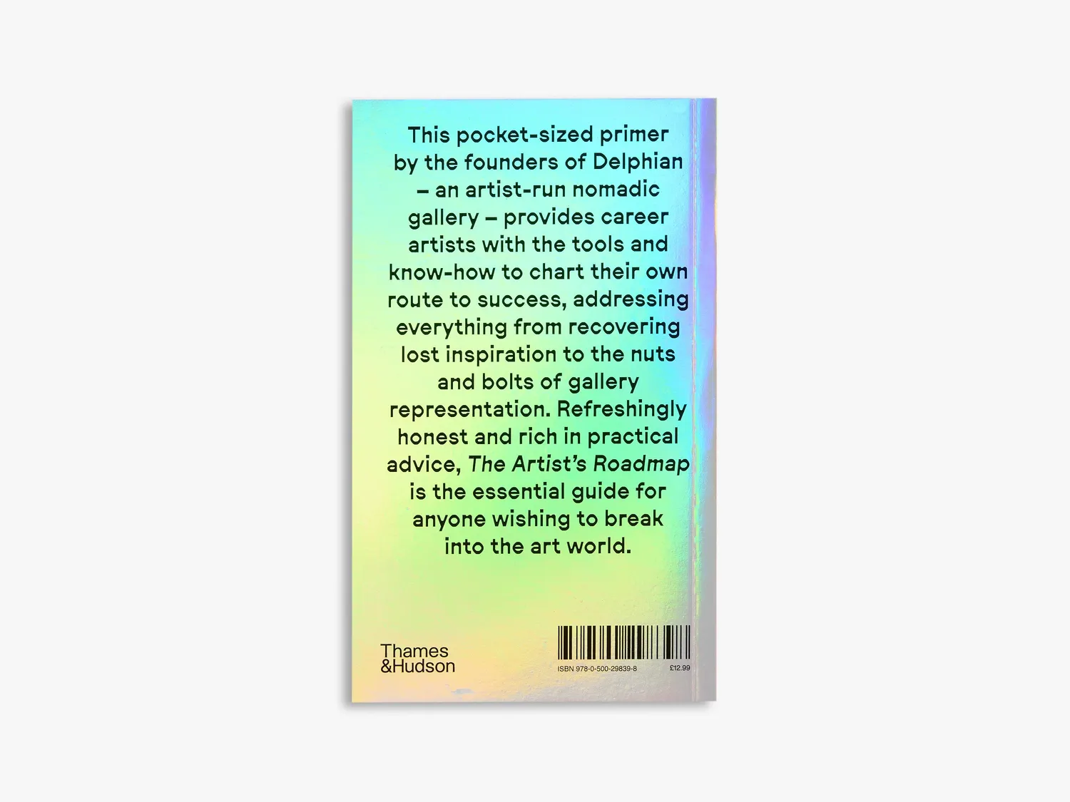 Thames & Hudson The Artist's Roadmap bog kunstnerguide