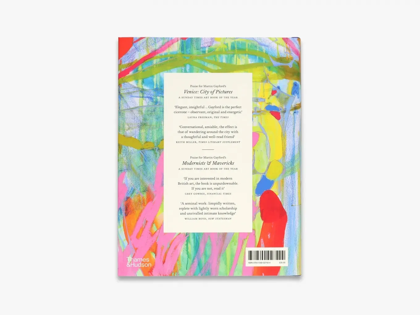 Thames & Hudson How Painting Happens signeret bog kunstnere