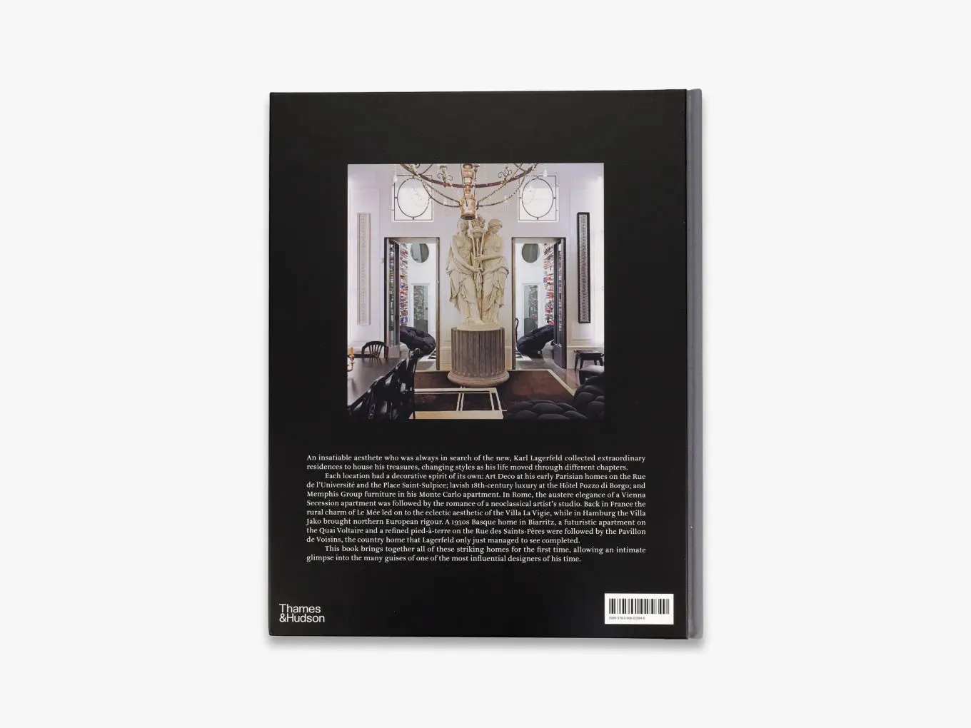 Thames & Hudson Karl Lagerfeld A Life in Houses bog