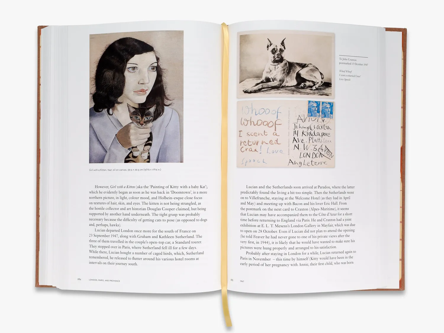 Thames & Hudson Love Lucian kunstbog brevsamling