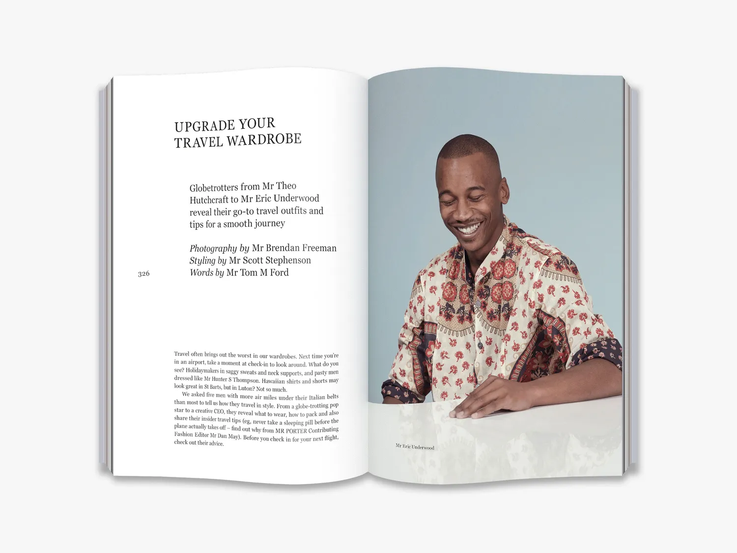 Thames & Hudson MR PORTER Guide bog – herremode og livsstil