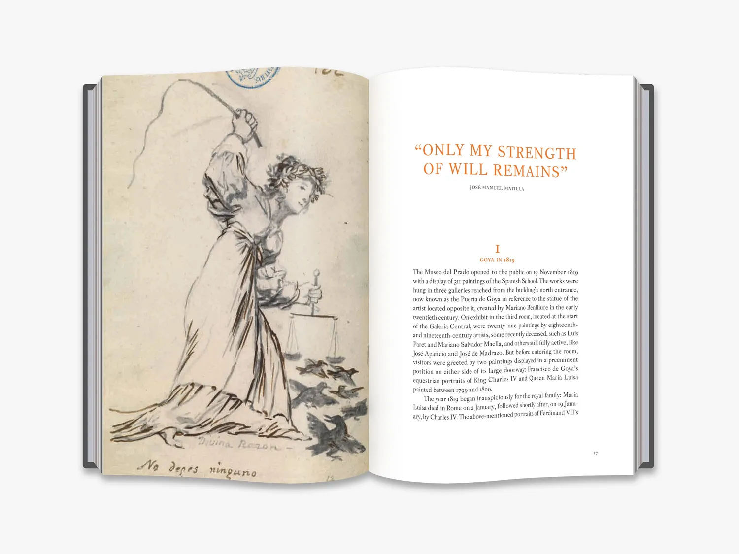 Thames & Hudson Goya Drawings kunstbog tegninger