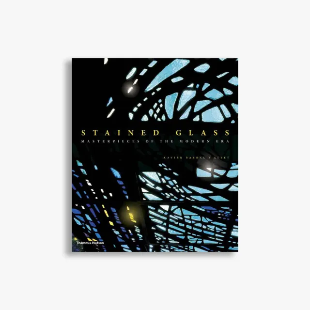 Thames & Hudson Stained Glass illustreret fagbog om glas