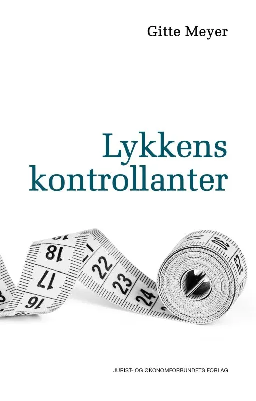 Nyt Juridisk Forlag Lykkens kontrollanter e-bog samfund