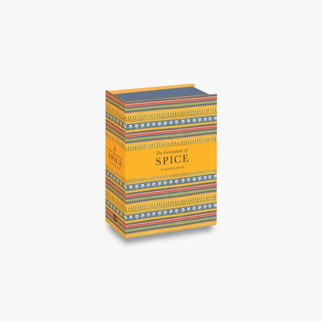 Thames & Hudson The Grammar of Spice kortæske 16 kort