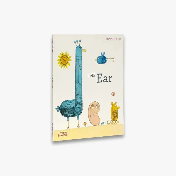 Thames & Hudson The Ear billedbog Piret Raud