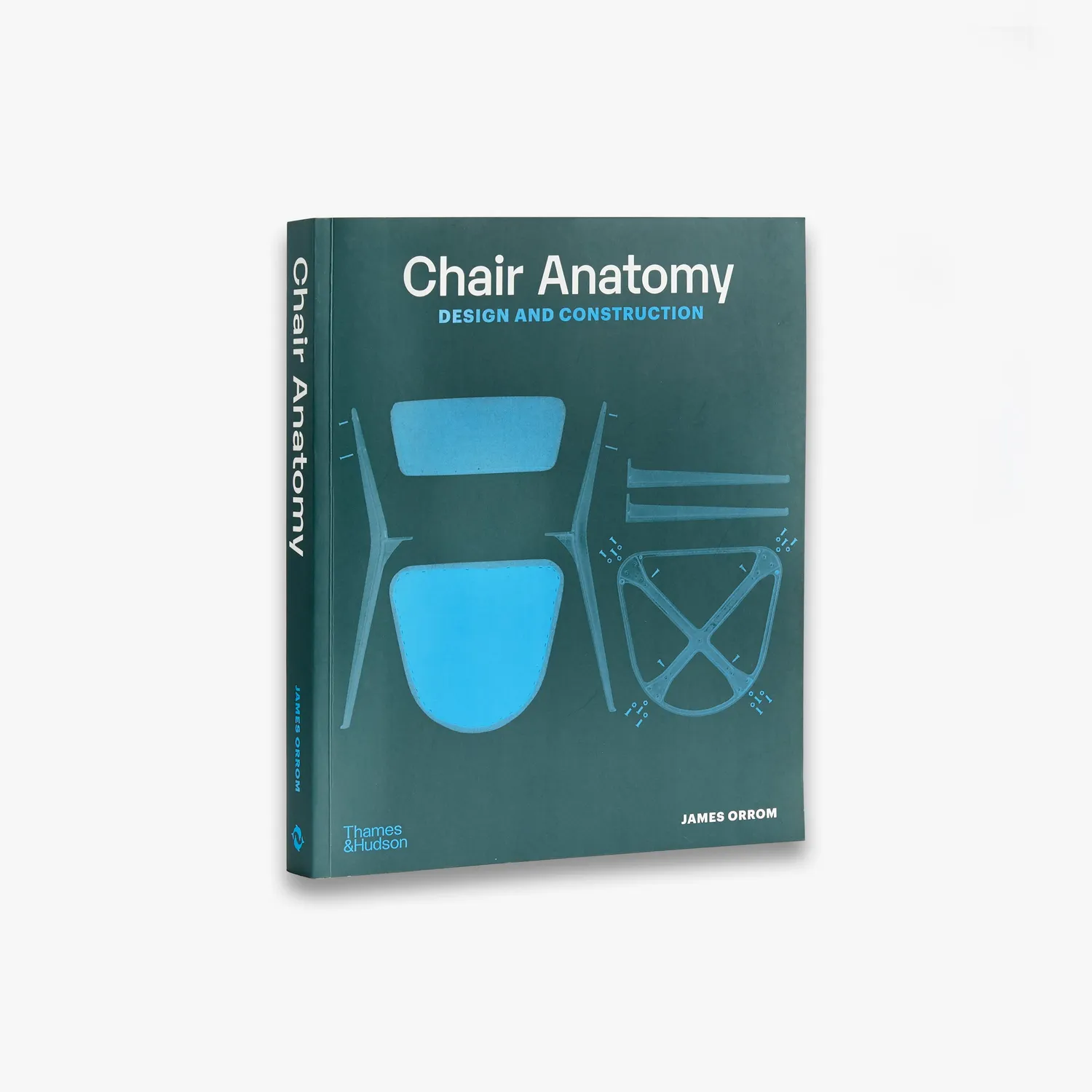 Thames & Hudson Chair Anatomy designbog stole