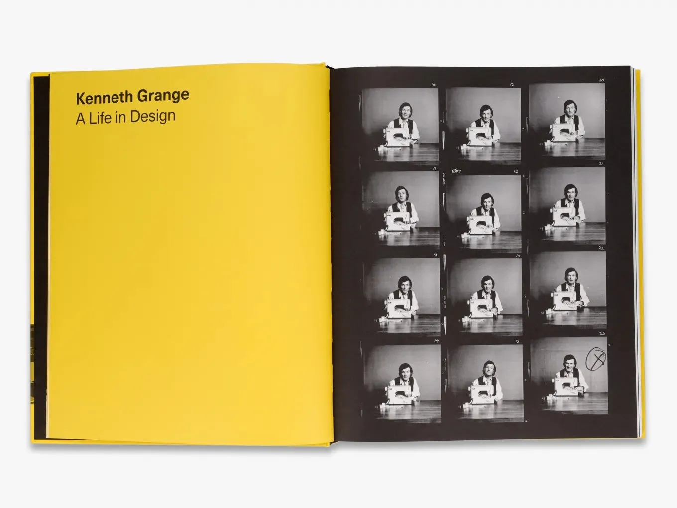 Thames & Hudson Kenneth Grange bog illustreret design