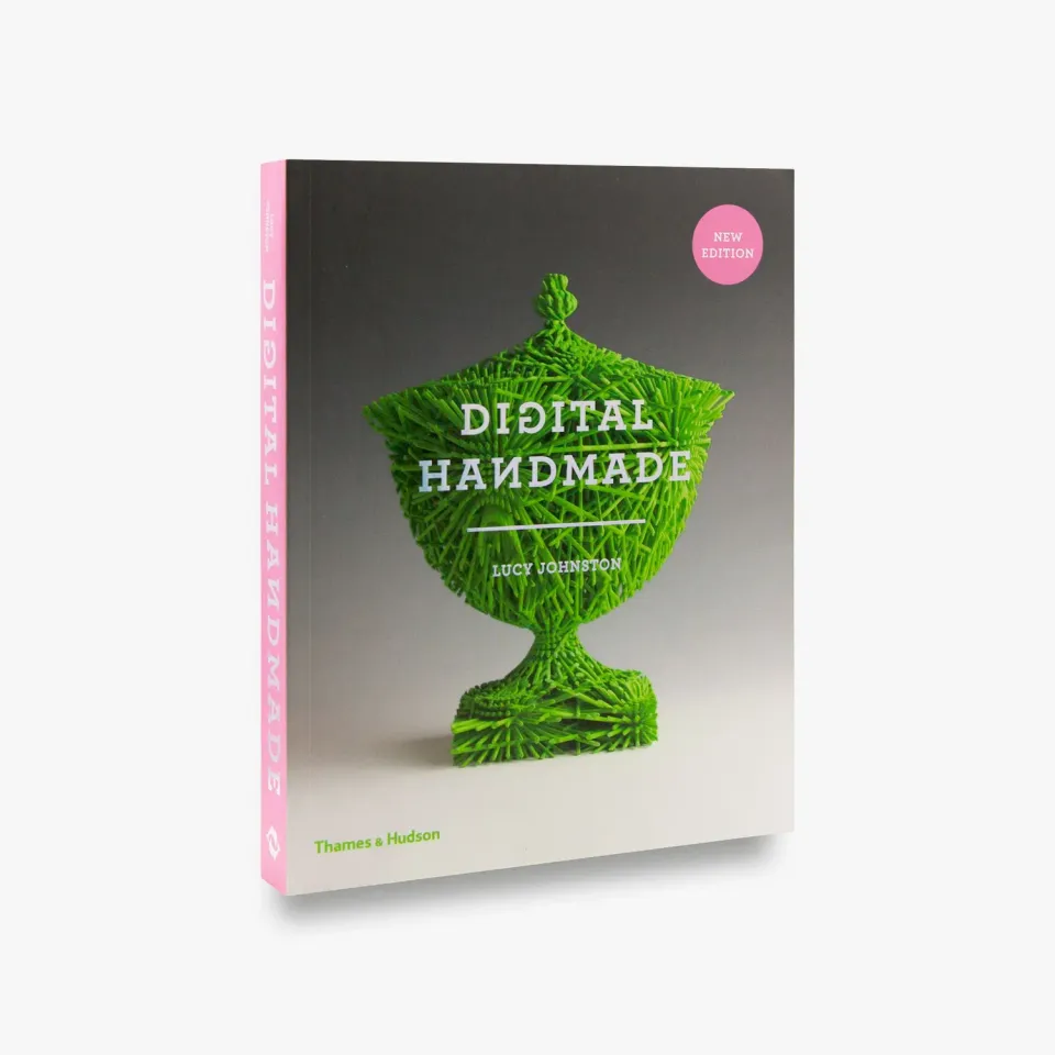 Thames & Hudson Digital Handmade designbog Lucy Johnston