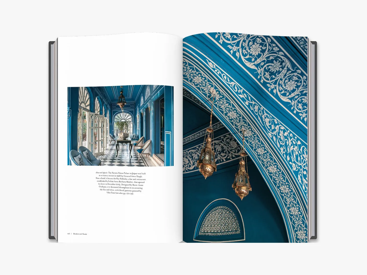 Thames & Hudson Floral Patterns of India mønsterbog indbundet