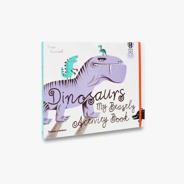 Thames & Hudson Dinosaurs malebog for børn