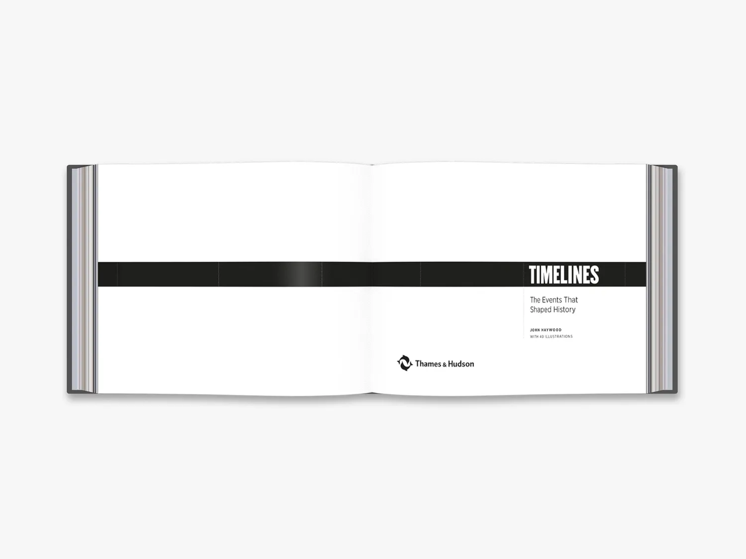 Thames & Hudson Timelines Haywood bog – verdenshistorie
