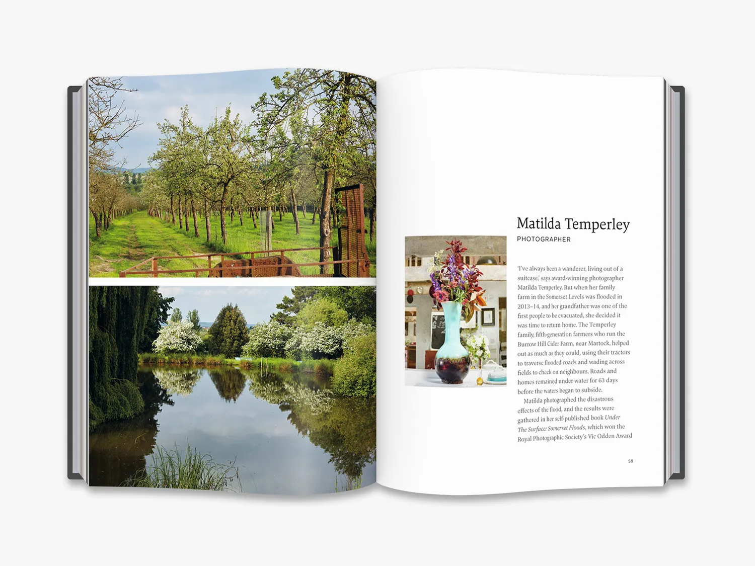 Thames & Hudson Creative Living Country interiørbog