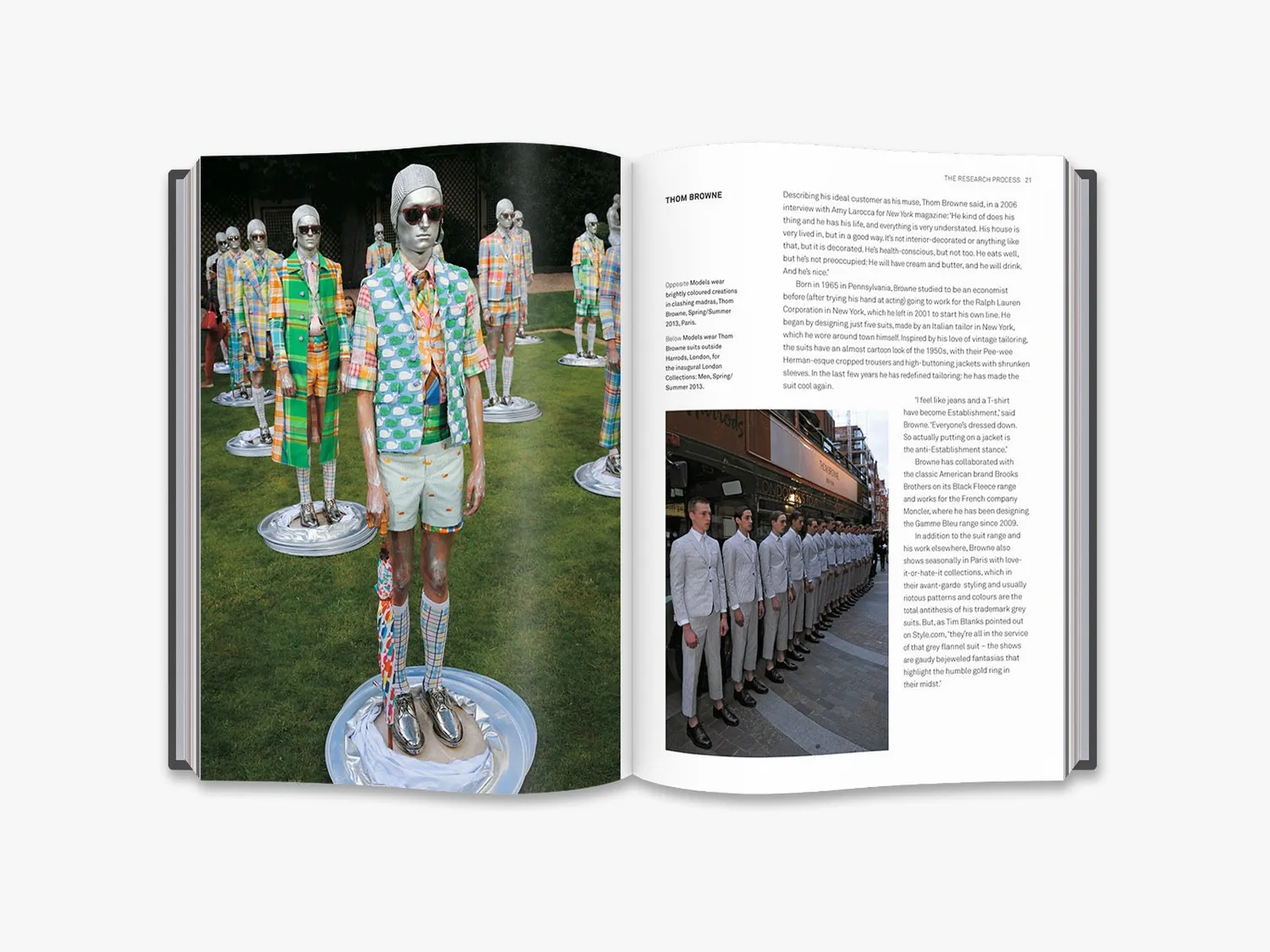 Thames & Hudson Fashion Resource Book Men fagbog