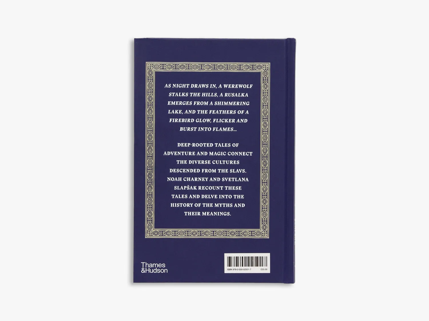 Thames & Hudson The Slavic Myths bog – slavisk mytologi