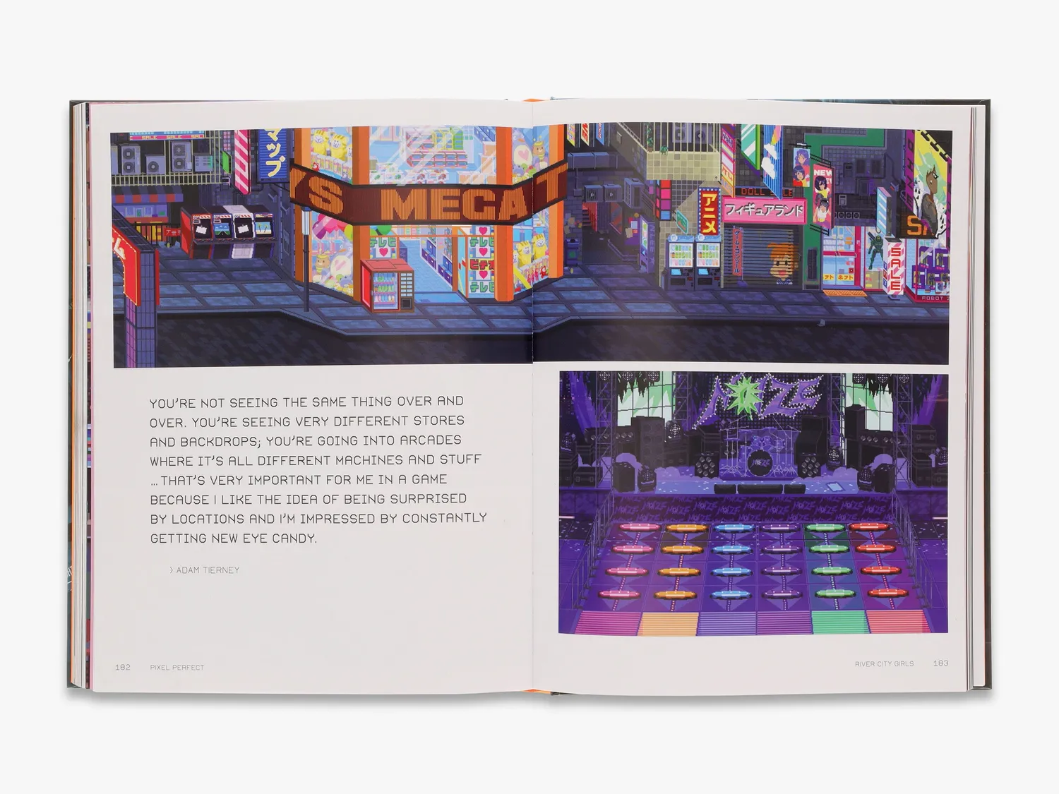 Thames & Hudson Making Videogames bog illustreret